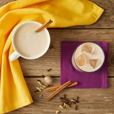 Oregon Chai Organic Slightly Sweet Chai Tea Latte 1:1 Concentrate 6 - 32oz Cartons (CASE)