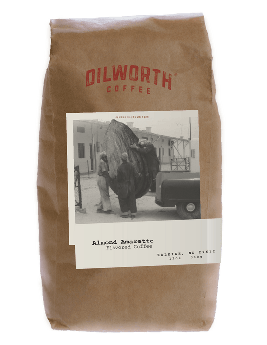 Dilworth Coffee Almond Amaretto 12oz Bag