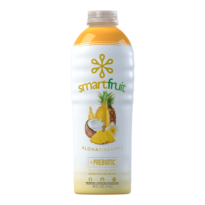 Smartfruit Aloha Pineapple Fruit Smoothie Concentrate 48oz Bottle
