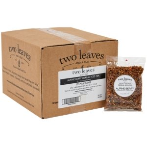 Two Leaves Alpine Berry Herbal Iced Tea 3oz / 3 Gallon