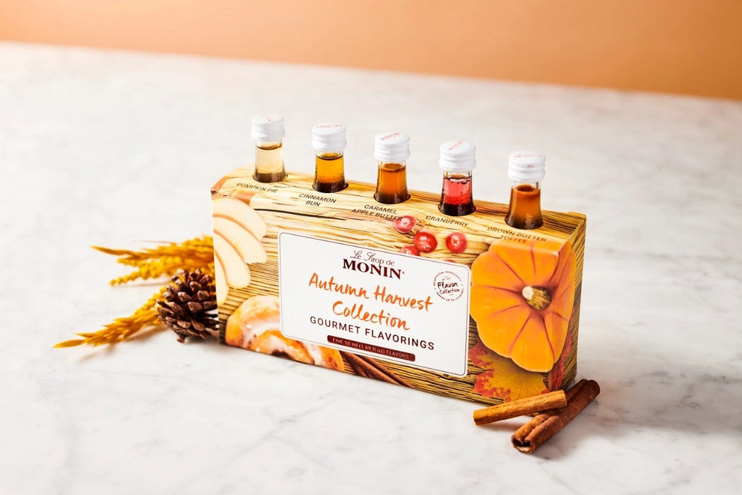 Monin Autumn Harvest Flavor Collection 50mL