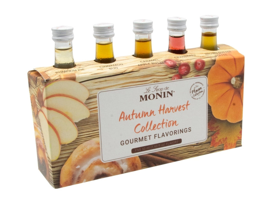 Monin Autumn Harvest Flavor Collection 50mL