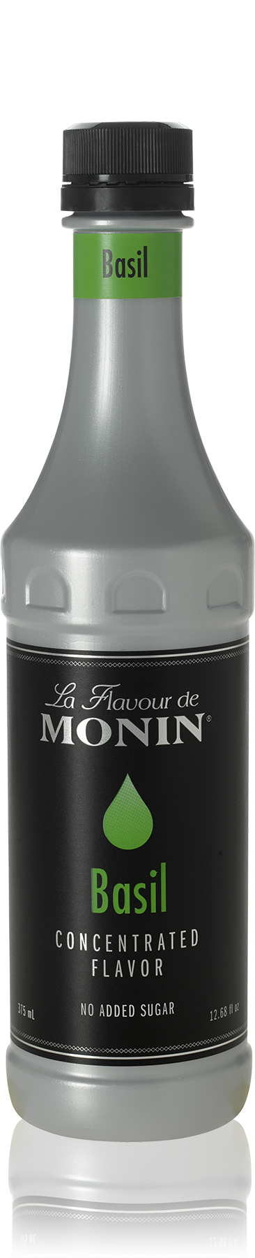 Monin Basil Concentrated Flavor 375mL Bottle