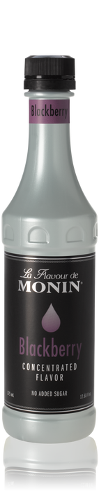 Monin Blackberry Concentrated Flavor 375mL Bottle