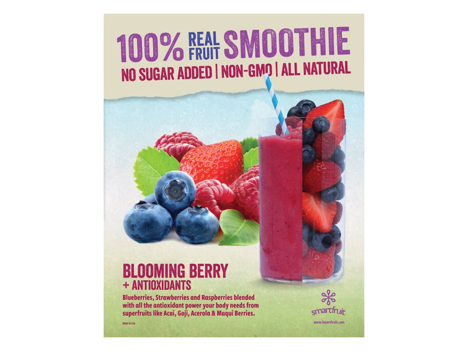 Smartfruit Flyer Smartfruit Blooming Berry Fruit Smoothie Concentrate 48oz Bottle ...