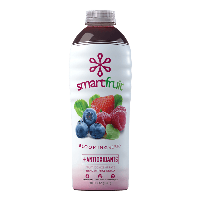 Smartfruit Blooming Berry Fruit Smoothie Concentrate 48oz Bottle