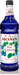 Monin Blue Raspberry Flavoring Syrup 1L Plastic Bottle