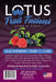 Lotus Energy Blue Raspberry Fruit Fusions Concentrates 64oz Bottle