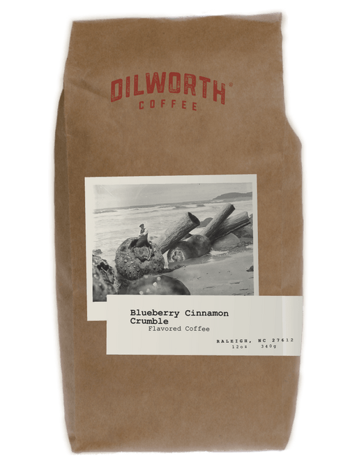Dilworth Coffee Blueberry Cinnamon Crumble 12oz Bag
