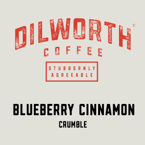 Dilworth Coffee Blueberry Cinnamon Crumble 5lb Bulk Bag