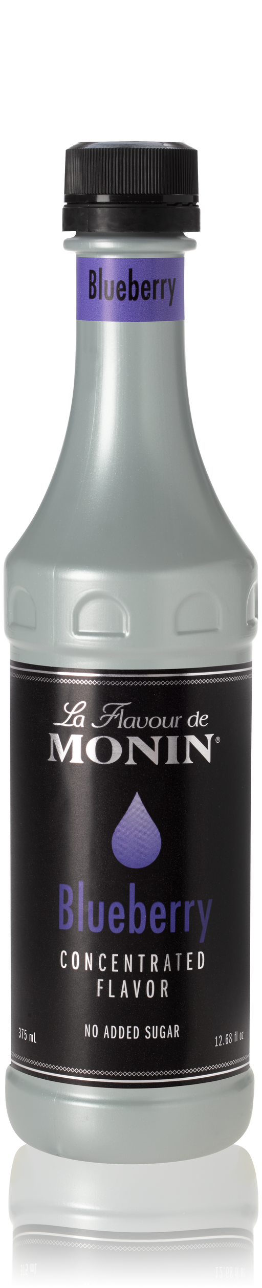 Monin Blueberry Concentrated Flavor 375mL Bottle