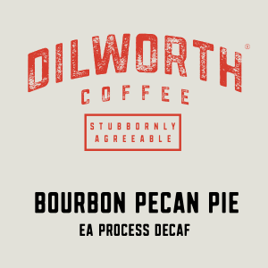 Dilworth Coffee Bourbon Pecan Pie Decaf 5lb Bulk Bag