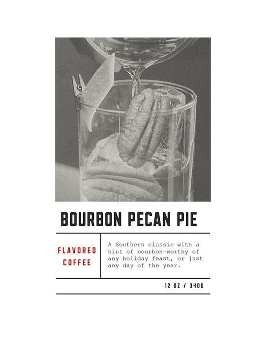 Dilworth Coffee Bourbon Pecan Pie Flavored Coffee 12oz Bag
