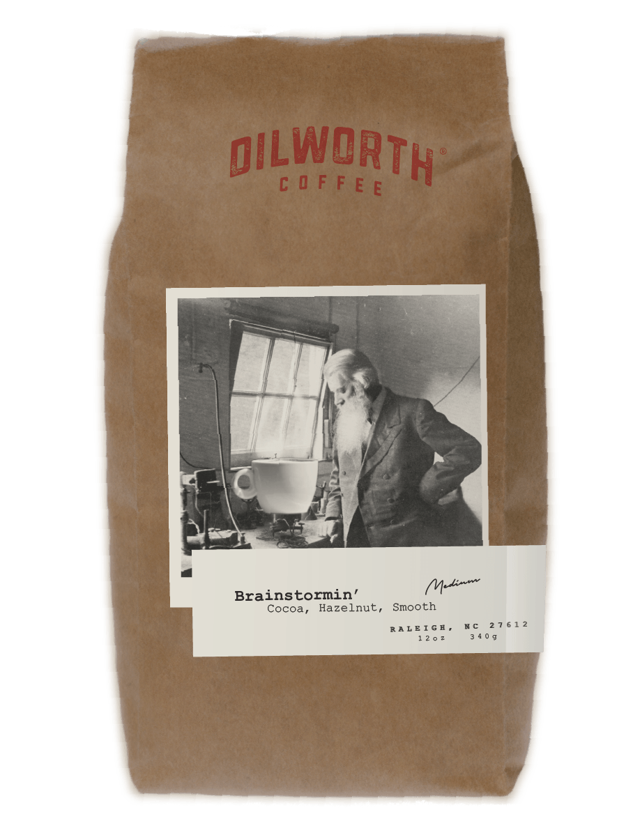 Dilworth Coffee Brainstormin' 12oz Bag Dilworth Coffee