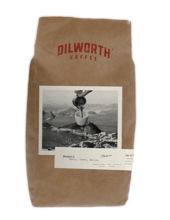 Dilworth Coffee Brazil 12oz Bag