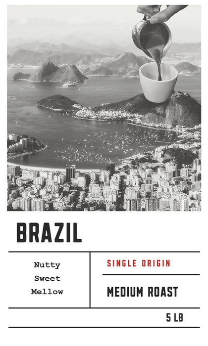 Dilworth Coffee Brazil 5lb Bulk Bag