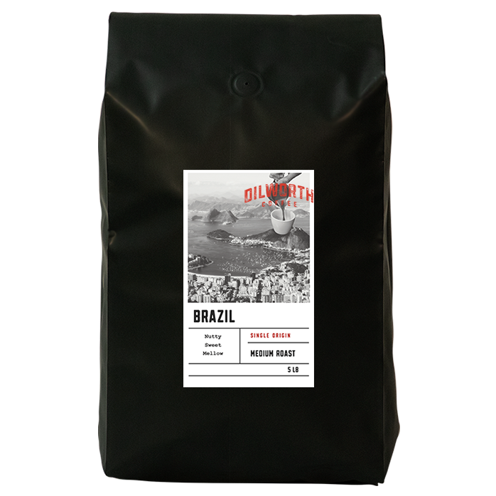 Dilworth Coffee Brazil 5lb Bulk Bag