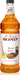 Monin Brown Butter Flavoring Syrup 1L Plastic Bottle