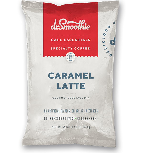Dr. Smoothie - Caffe Essentials Caramel Latte 3.5lb Bag