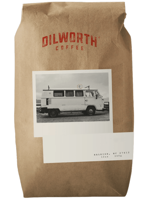 Dilworth Coffee Carolina Morning Blend 12oz Bag