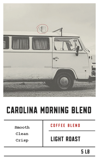 Dilworth Coffee Carolina Morning Blend 5lb Bulk Bag
