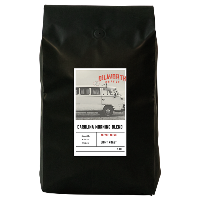 Dilworth Coffee Carolina Morning Blend 5lb Bulk Bag