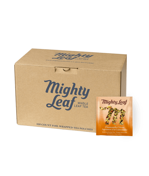 Mighty Leaf Tea Chamomile Citrus Foodservice 100ct Box
