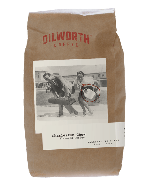 Dilworth Coffee Charleston Caramel Chew 12oz Bag