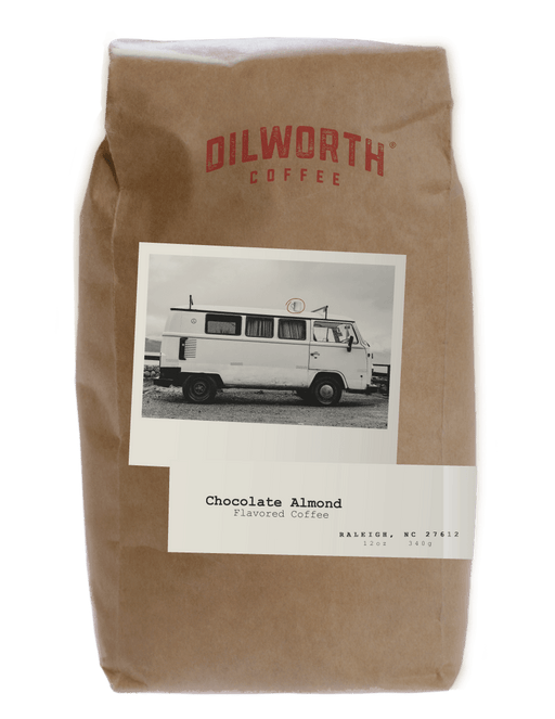 Dilworth Coffee Chocolate Almond 12oz Bag