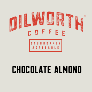 Dilworth Coffee Chocolate Almond Airpot / Jar / Bin Label