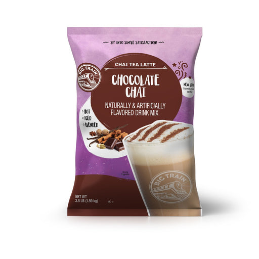 Big Train Chocolate Chai Tea Latte Mix 3.5lb Bag