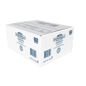 Ghirardelli Chocolate Chocolate Flavored Frappe Mix 10lb Box