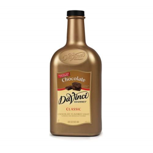 Davinci Chocolate Flavoring Sauce 64oz Bottle