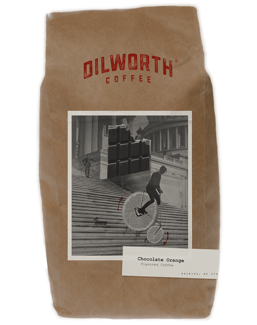 Dilworth Coffee Chocolate Orange 12oz Bag