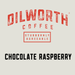 Dilworth Coffee Chocolate Raspberry 5lb Bulk Bag