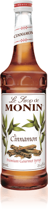 Monin Cinnamon Flavoring Syrup 750mL Glass Bottle