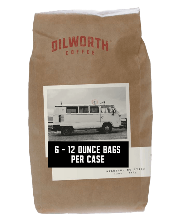 Dilworth Coffee Cinnamon Hazelnut Decaf 12oz Bag