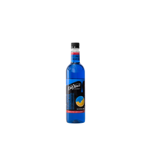 Davinci Classic Blue Curacao Flavoring Syrup 750mL Plastic Bottle