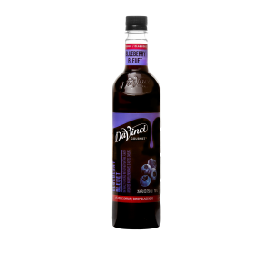 Davinci Classic Blueberry Flavoring Syrup 750mL Plastic Bottle