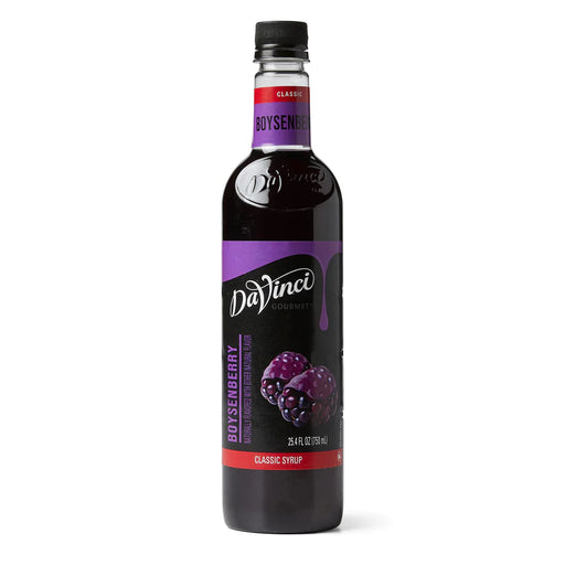 Davinci Classic Boysenberry Flavoring Syrup 750mL Plastic Bottle