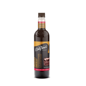 Davinci Classic Chocolate Flavoring Syrup 750mL Plastic Bottle