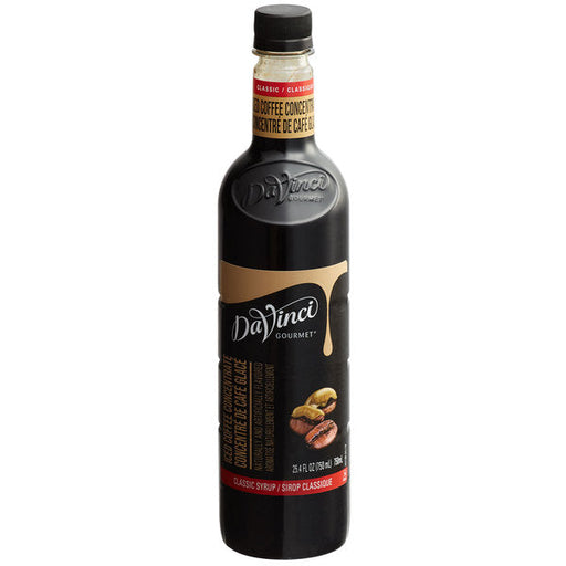 Davinci Classic Iced Coffee Concentrate 750mL Plastic Bottle