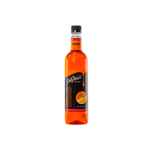 Davinci Classic Orange Flavoring Syrup 750mL Plastic Bottle