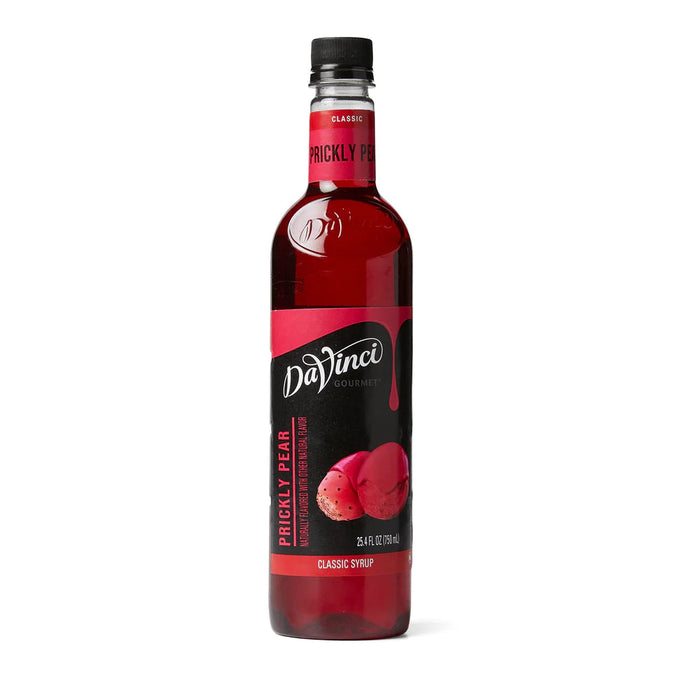 Davinci Classic Prickly Pear Flavoring Syrup 750mL Plastic Bottle