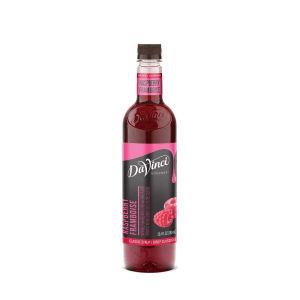 Davinci Classic Raspberry Flavoring Syrup 750mL Plastic Bottle