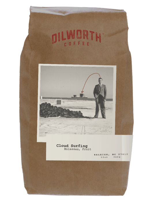 Dilworth Coffee Cloud Surfing 12oz Bag