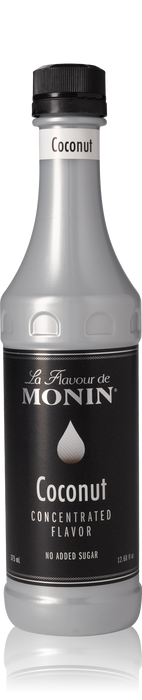 Monin Coconut Concentrated Flavor 375mL Bottle