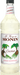 Monin Coconut Flavoring Syrup 1L Plastic Bottle