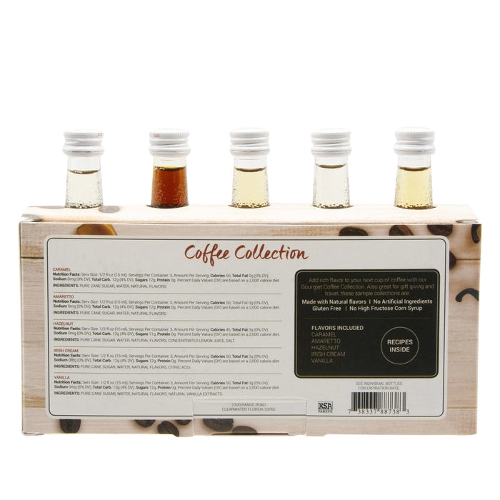 Monin Coffee Flavor Collection 50mL