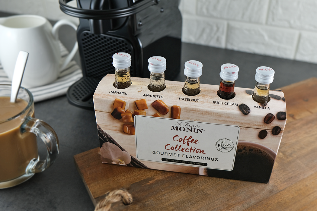 Monin Coffee Flavor Collection 50mL